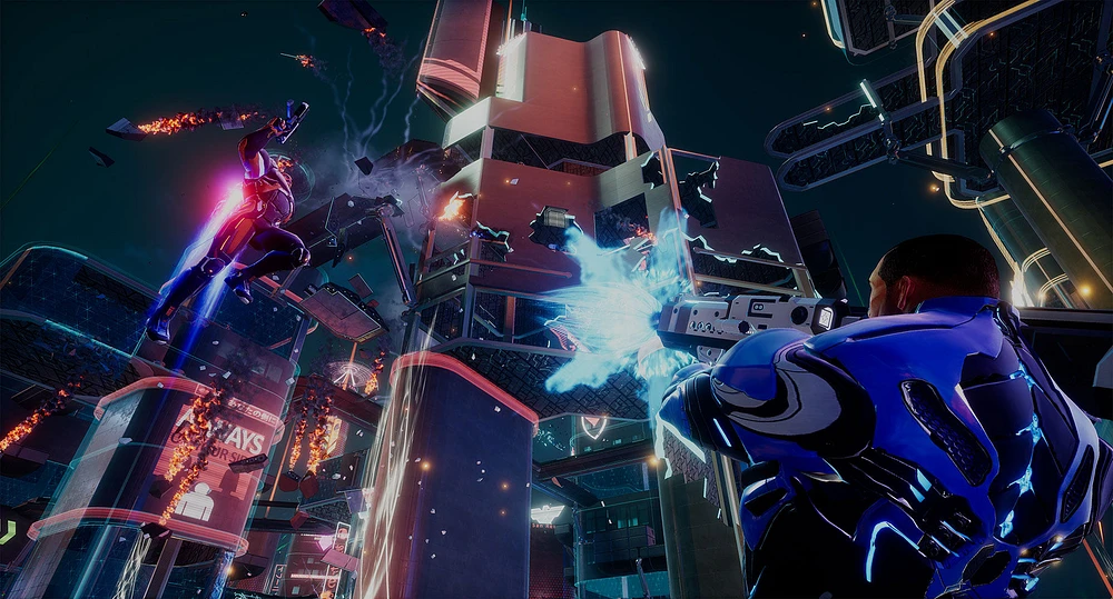 Xbox One Crackdown 3