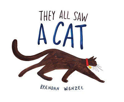 They All Saw a Cat (international pb) - Édition anglaise