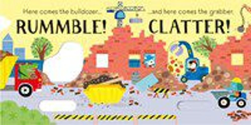 Slider Sound Books Rummble! - Édition anglaise
