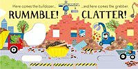 Slider Sound Books Rummble! - Édition anglaise