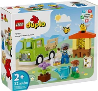 LEGO DUPLO Town Caring for Bees & Beehives Toy, Educational Toy 10419