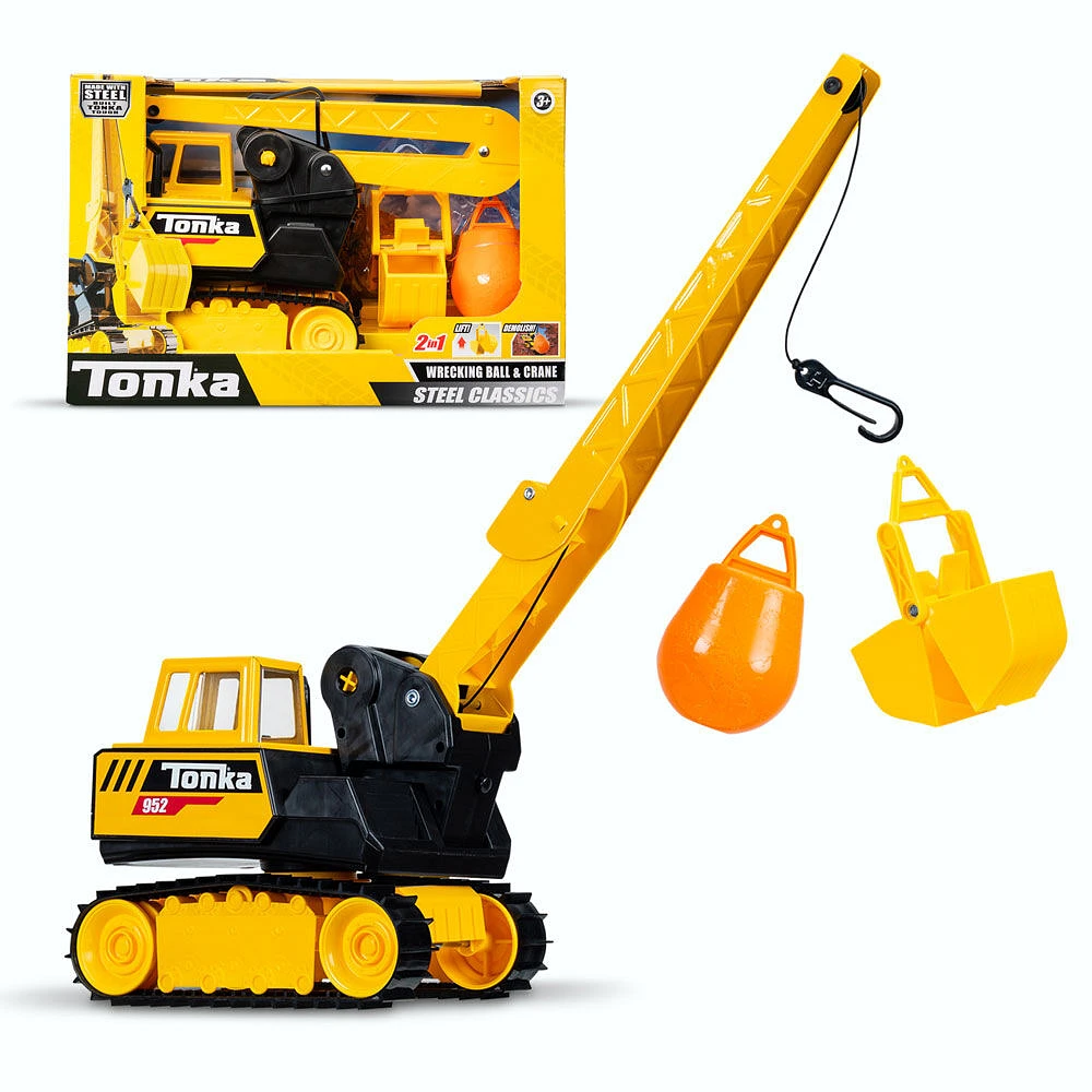 Tonka Wrecking Ball 2 In 1