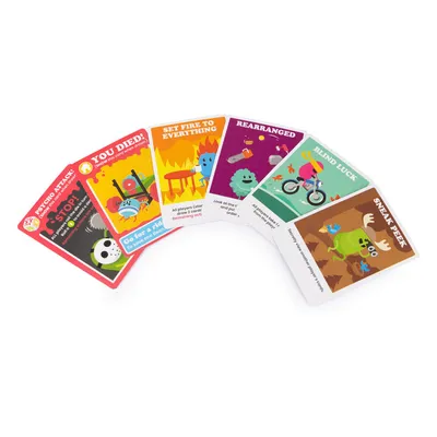 Dumb Ways to Die Card Game Based on the Viral Video