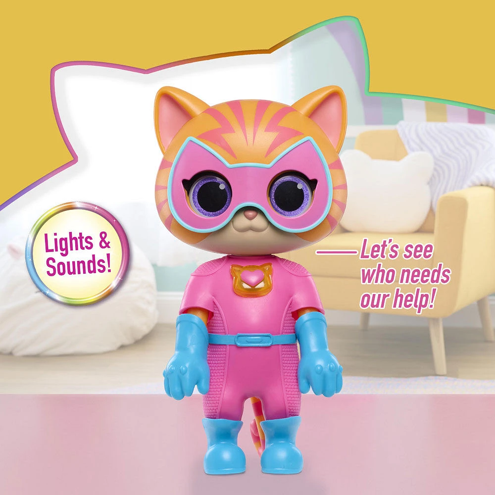 Disney Junior SuperKitties Cat-Tastic Transforming Ginny