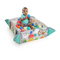 Bright Starts 5-in-1 Your Way Ball Play Activity Gym & Ball Pit - Totally Tropical