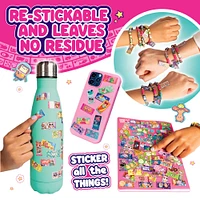 Sticki Rolls - Wearable Shareable Sticker Jewelry - Sticki Band Single Pack