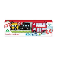 Early Learning Centre Wooden London Vehicles - R Exclusive