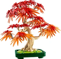 LEGO Botanicals Japanese Red Maple Bonsai Tree - Home Decor DIY Kit for Adults 18+ - 10348