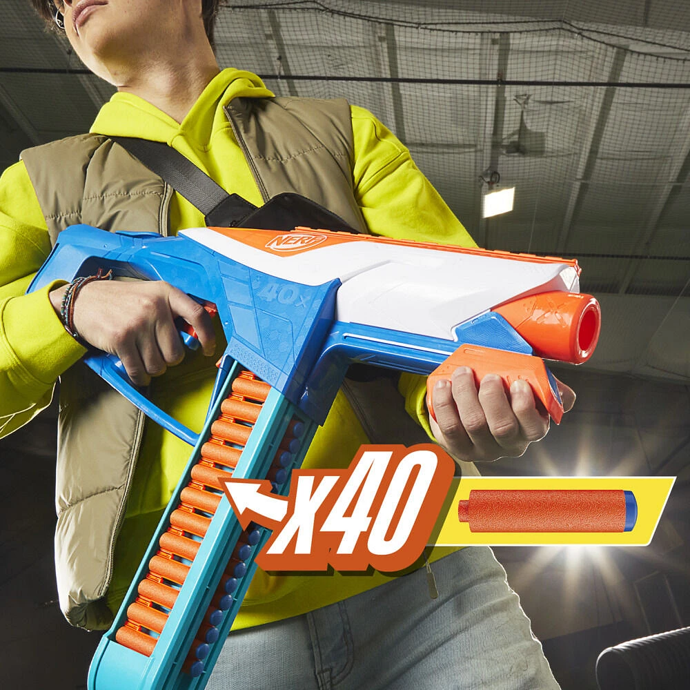 Nerf N Series, baster Infinite et 80 fléchettes N1