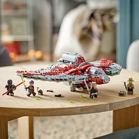 LEGO Star Wars La navette T-6 Jedi d'Ahsoka Tano 75362 Ensemble de jeu de construction (599 pièces)