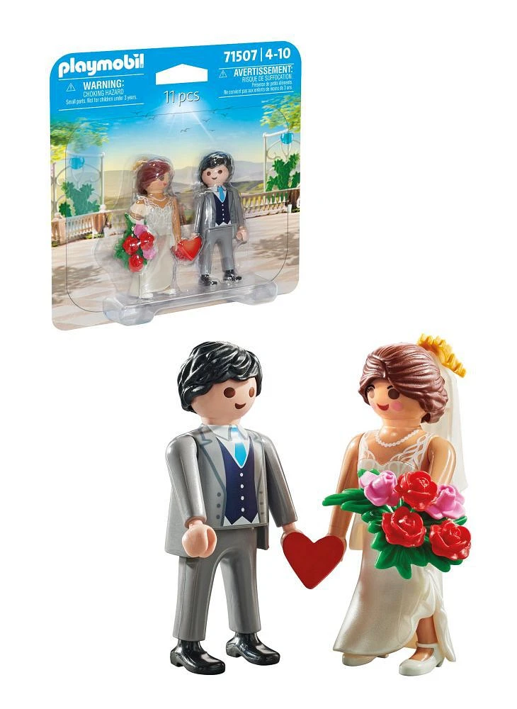 Playmobil - Duo Couple de maries