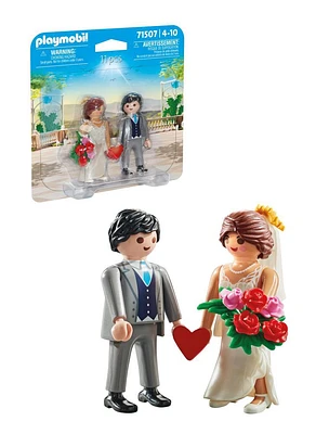 Playmobil - Duo Couple de maries