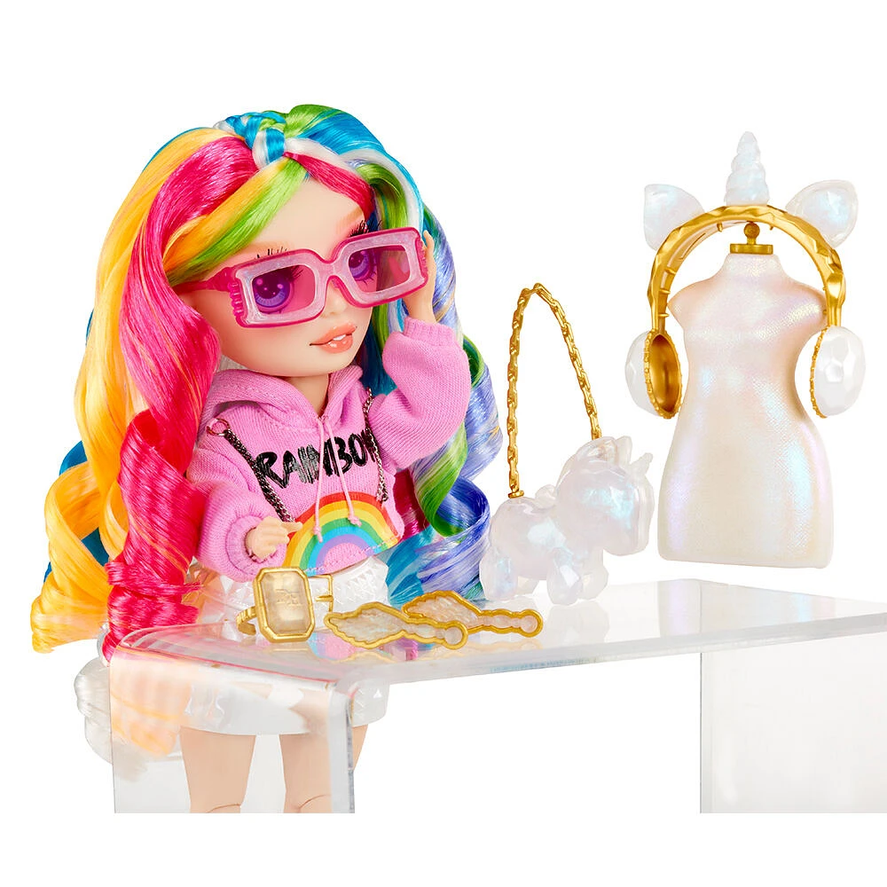 Rainbow High Creative Crystals Amaya - Rainbow 11" Fashion Doll