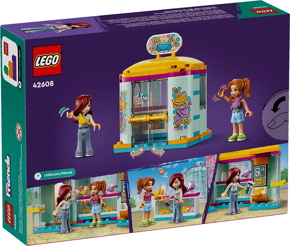 LEGO Friends Tiny Accessories Store and Beauty Shop Toy 42608