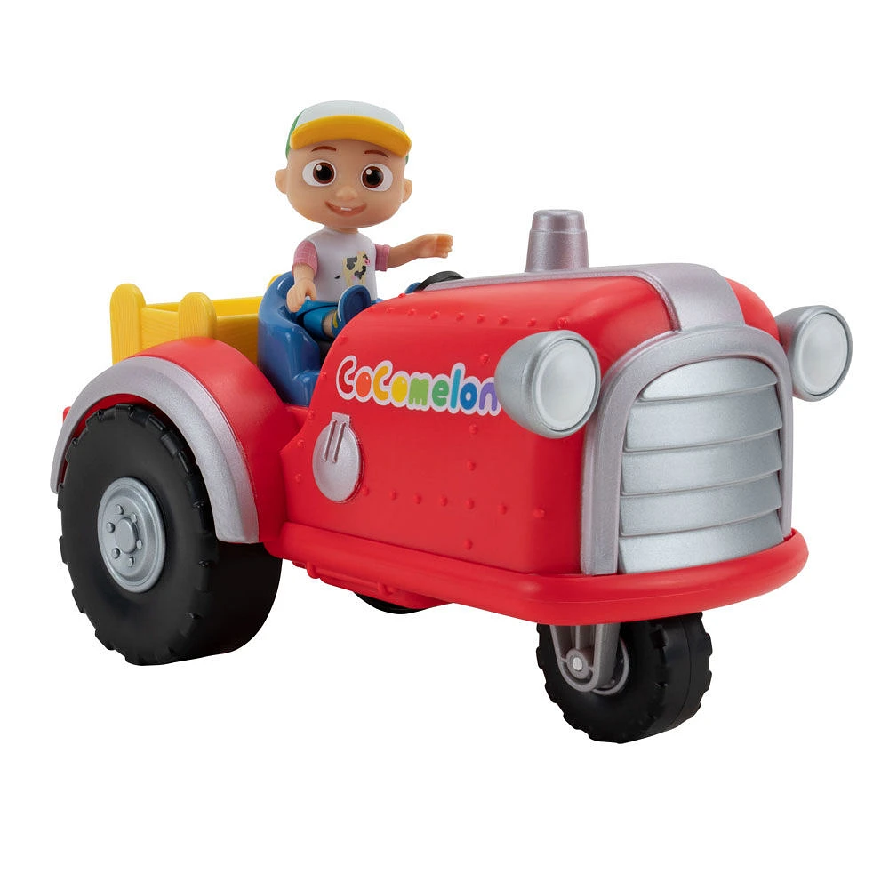 Tracteur musical CoComelon