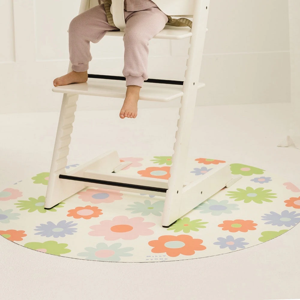 Tapis Catch All, Flower Power