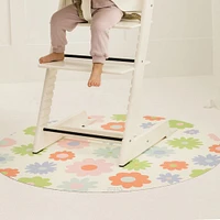 Tapis Catch All, Flower Power