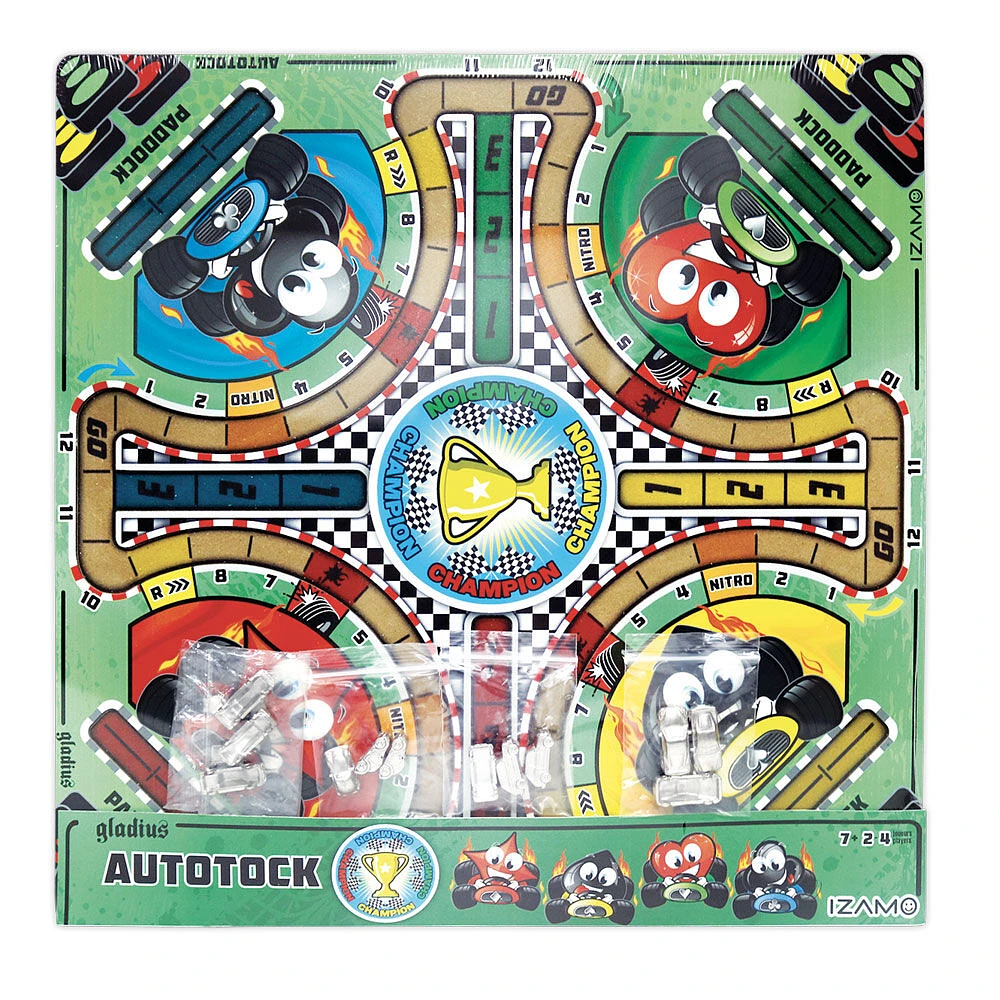 Autotock - 4 Players - 15P