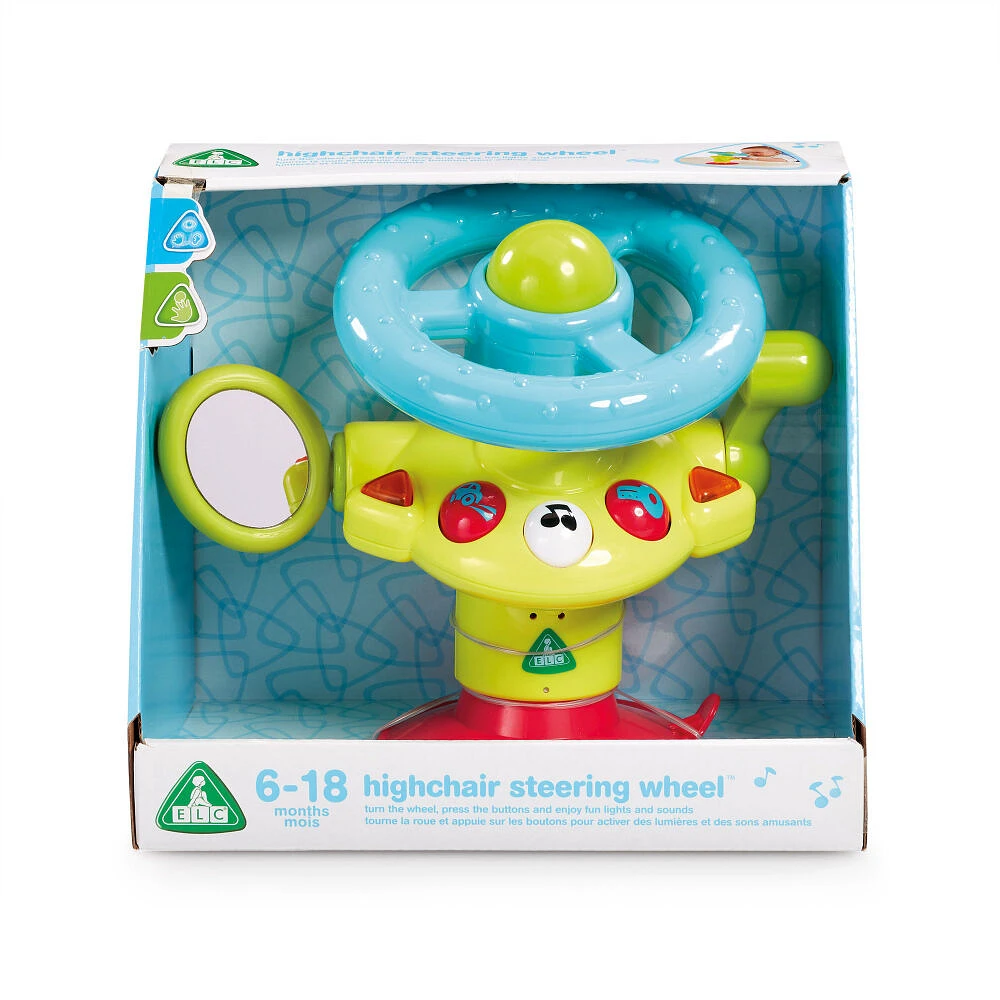 Early Learning Centre Highchair Steering Wheel - R Exclusive