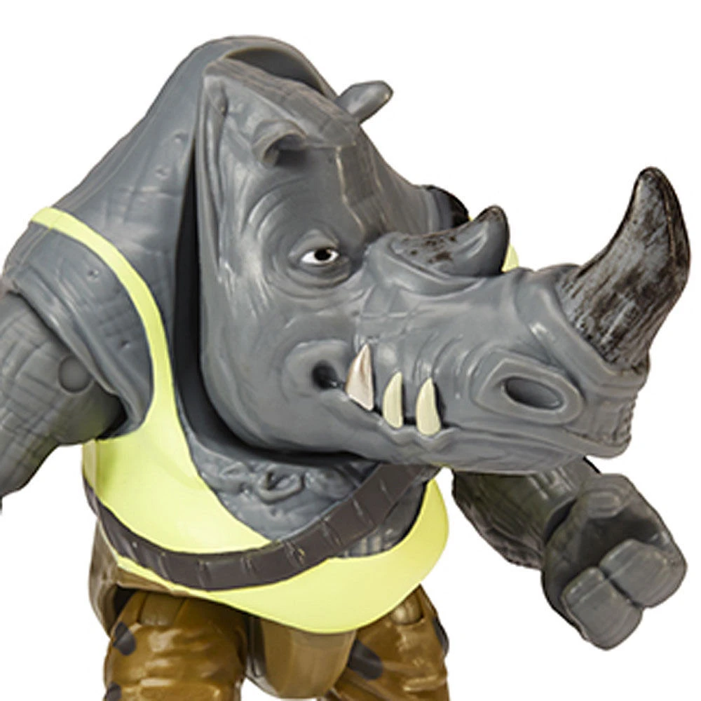 Les Tortues Ninja Mutantes: Mutant Mayhem Figure d'action de base Rocksteady