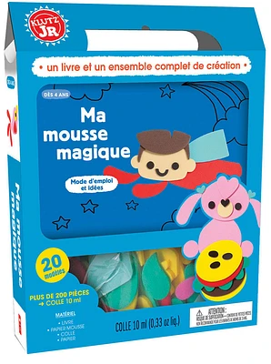 Klutz JR : Ma mousse magique - French Edition