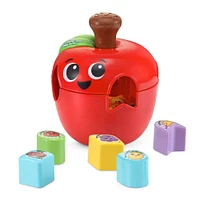 LeapFrog Spin and Change Apple Shape Sorter