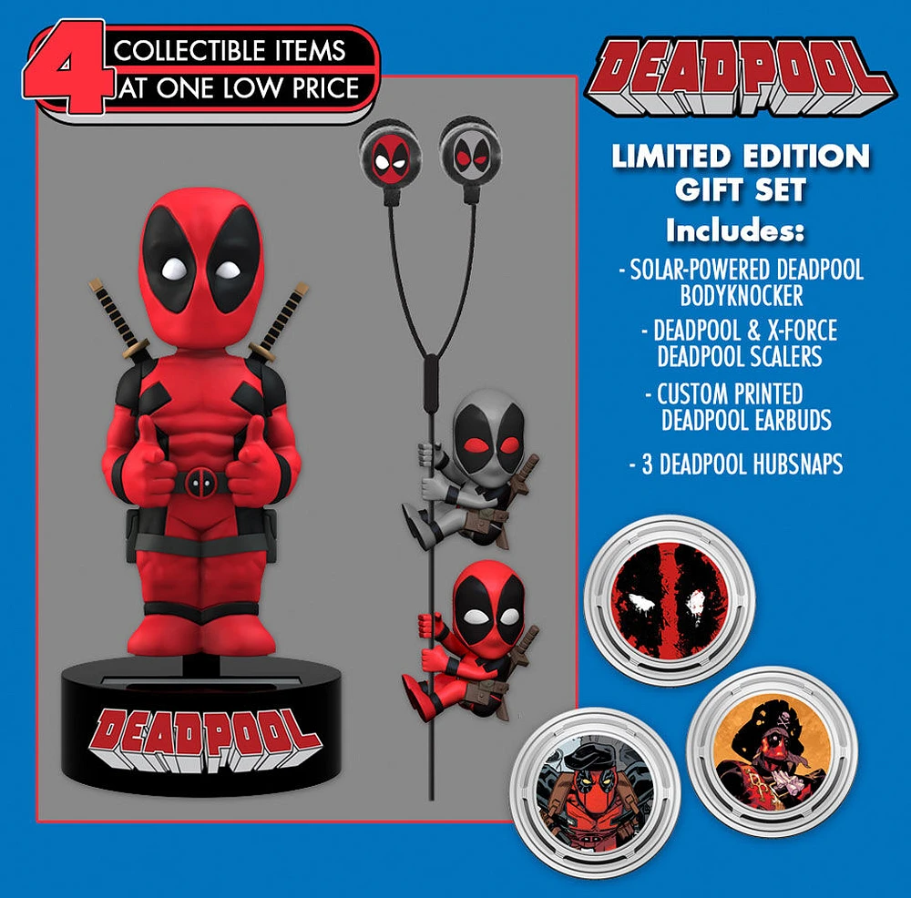 Deadpool- Gift Set