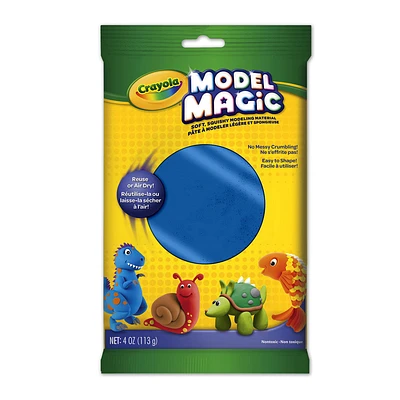 Crayola pâte à modeler Model Magic, 113 G Bleu