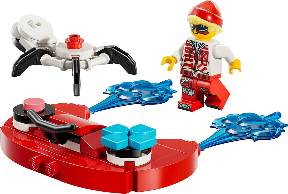 LEGO DREAMZzz Cooper's Flying Controller Mini Build - Features Gaming Controller Vehicle - 30698