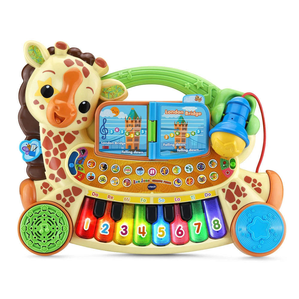 VTech Jungle Rock, Mon piano girafe - Édition anglaise