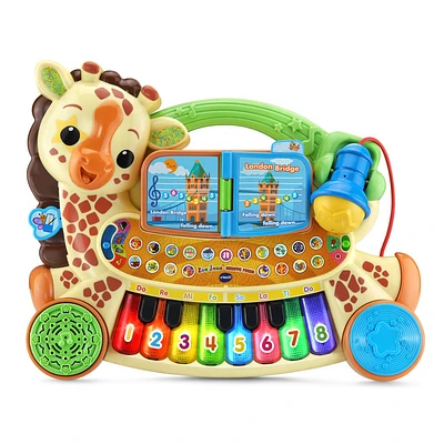 VTech Zoo Jamz Giraffe Piano - English Edition