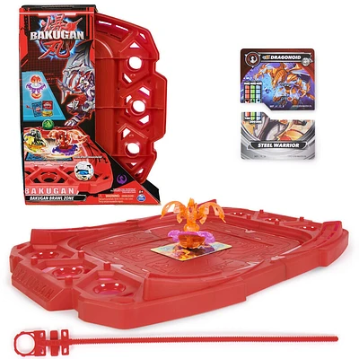 Bakugan Brawl Zone, coffret compact avec Special Attack Dragonoid, figurine articulée personnalisable, cartes à collectionner