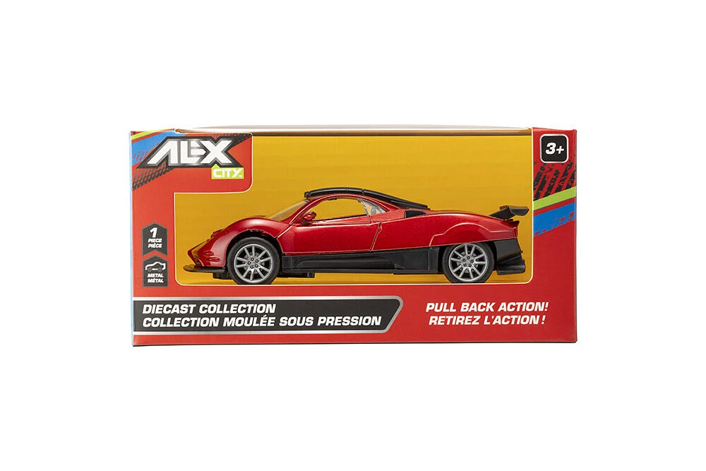 ALEX Vehicles - Becquet De Voiture De Course