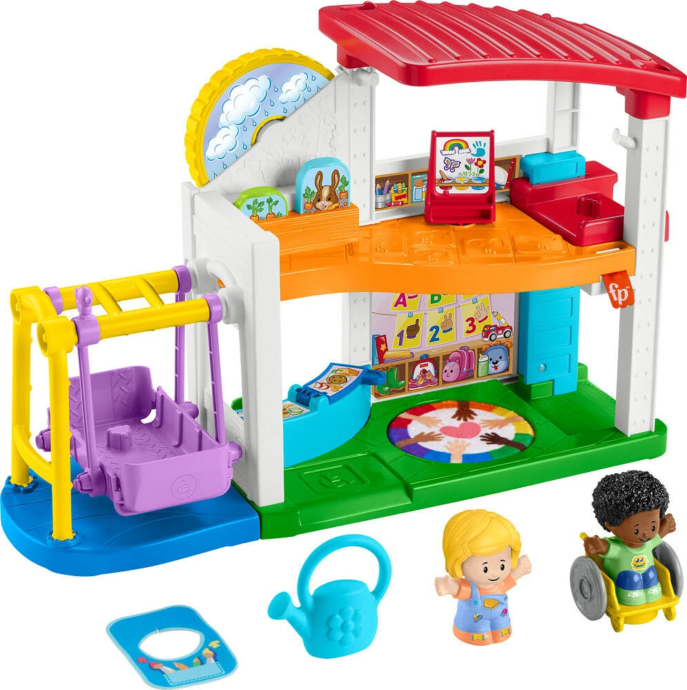 Fisher-Price - Little People - Coffret de jeu - L'École des Enfants 