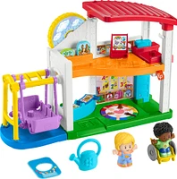 Fisher-Price Little People Play for All School Toddler Playset with Figures & Accessories 