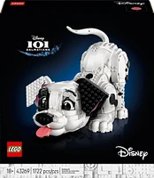 LEGO Disney 101 Dalmatians Puppy Building Set for Adults - Collectible DIY Kit for Fans 18+ - 43269