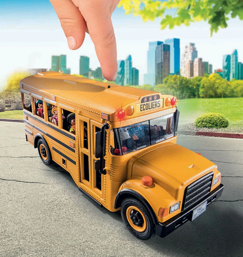 Playmobil - Bus scolaire