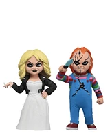 Bride of Chucky - 6" Scale Action Figure - Toony Terrors "Chucky and Tiff" 2 pac