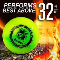 NHL Glow In The Dark Street Hockey  Ball