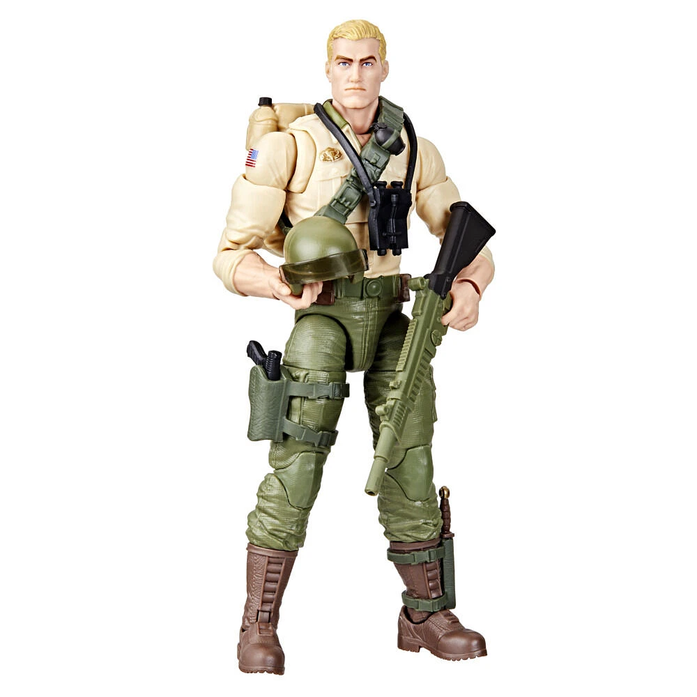 G.I. Joe Classified Series Retro Cardback, Duke Action Figure