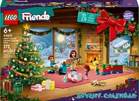 LEGO Friends 2024 Advent Calendar, Christmas Toy for Kids, 5 Characters & 3 Animals Included, 42637