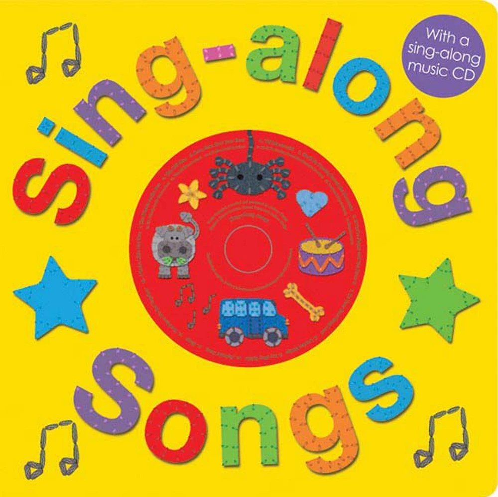 Sing-along Songs with CD - English Edition