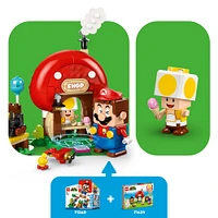 LEGO Super Mario Ensemble d'extension Chipin et la boutique Toad