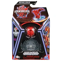 Bakugan, Special Attack Nillious, figurine articulée personnalisable rotative et cartes à collectionner