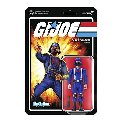 G.I. Joe ReAction Figures Wave 1