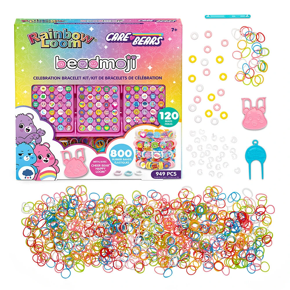 Rainbow Loom - Care Bears Beadmoji Celebration Kit