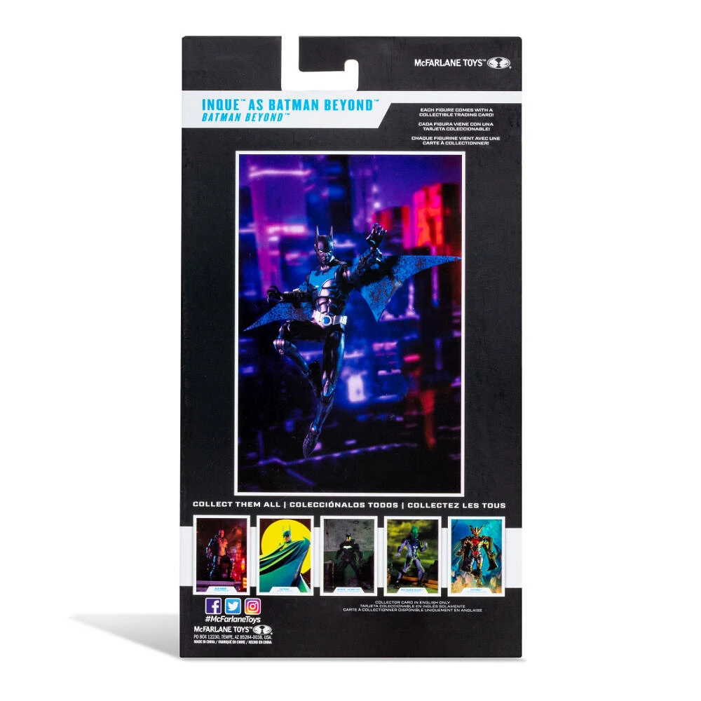 DC Multiverse - Inque as Batman Beyond Figure