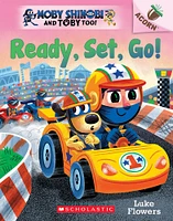 Moby Shinobi and Toby Too! #3: Ready, Set, Go! - Édition anglaise