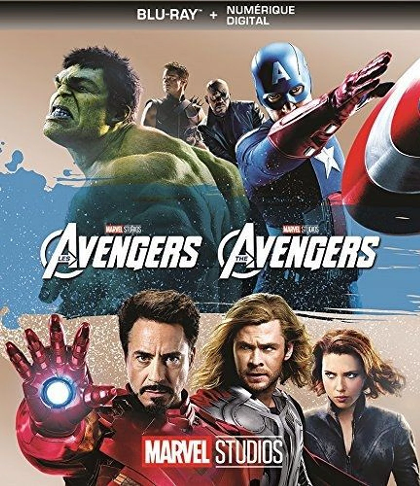 MARVEL'S THE AVENGERS [Blu-ray]