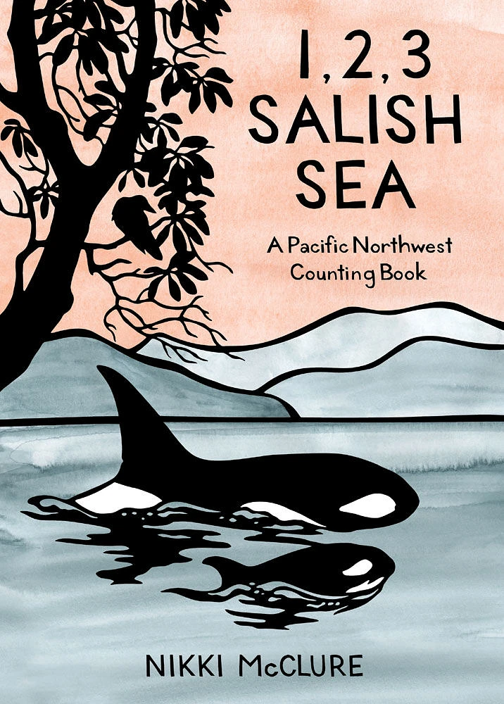 1,2,3 Salish Sea - Édition anglaise